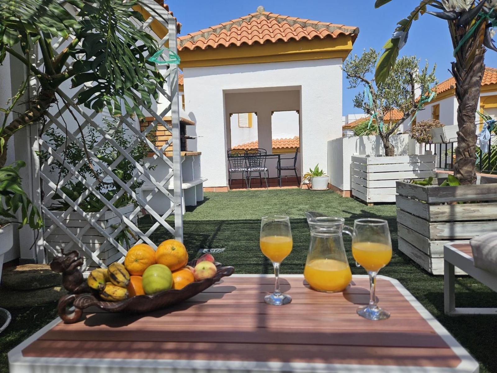 Apartment Atico Con Gran Terraza Y Barbacoa En Zahara