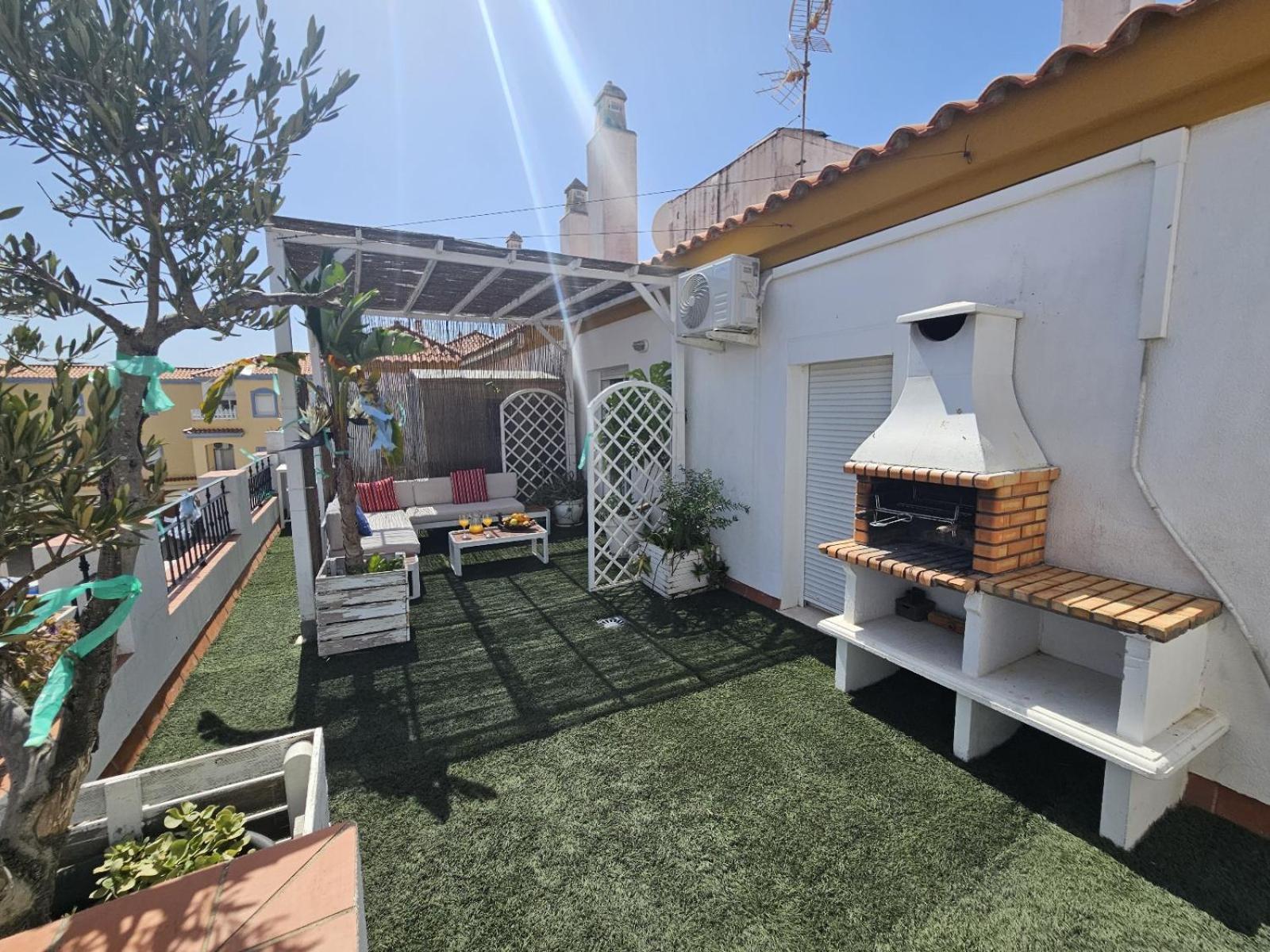 Zahara De Atunes; ático Con Gran Terraza * Zahara de los Atunes