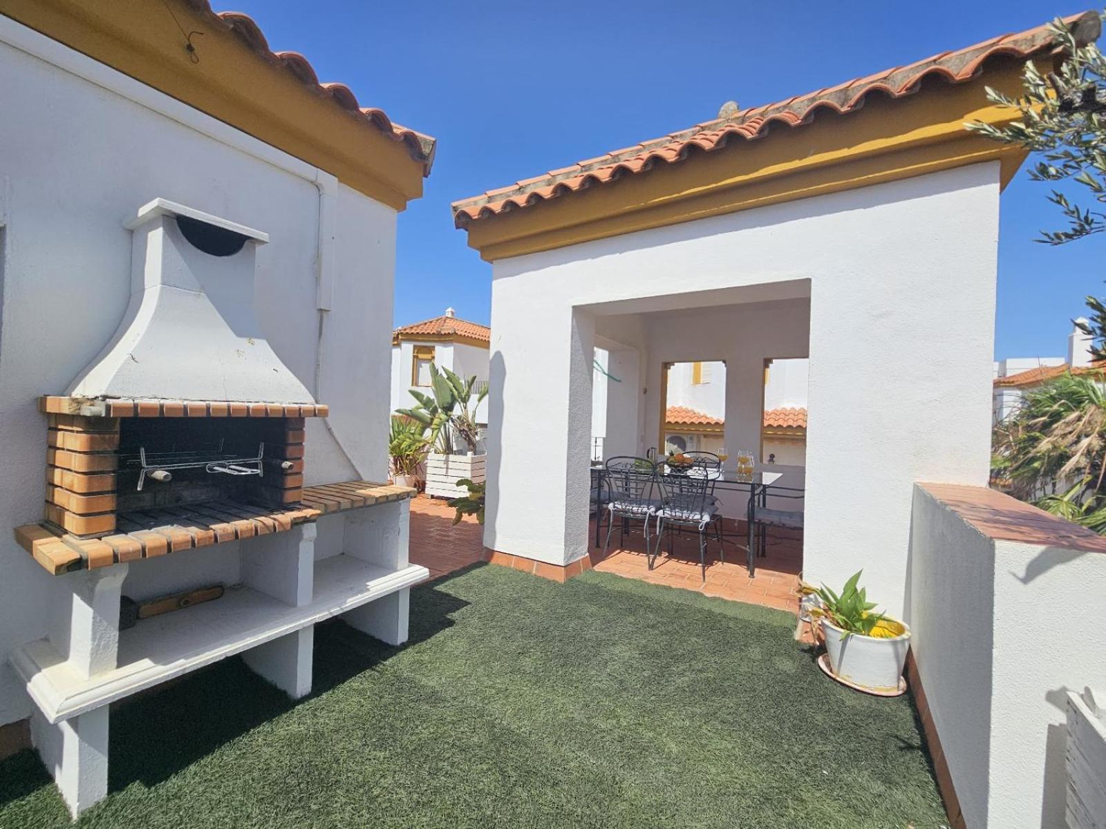 Apartamento Zahara De Atunes; ático Con Gran Terraza *